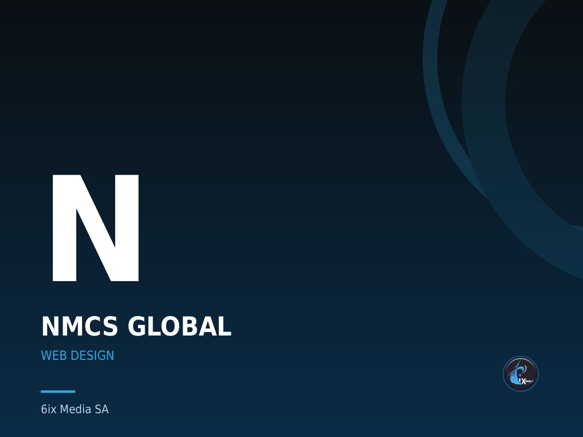 NMCS GLOBAL — Supply chain and logistics consultation company
