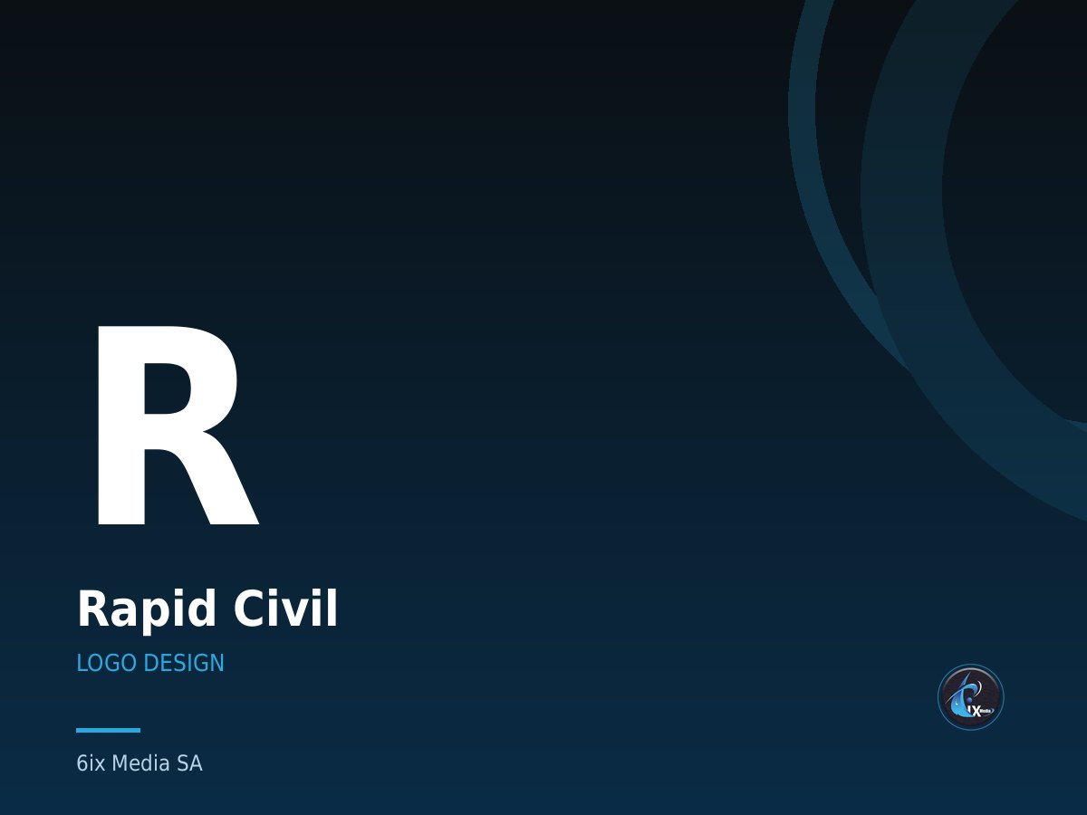Rapid Civil — Rebranding for a construction vehicle rental company